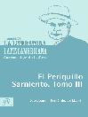 cover image of El periquillo sarniento, Tomo 3